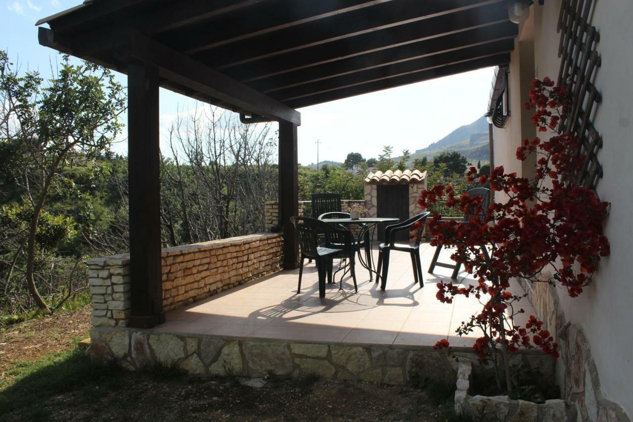 Villa Rustici L'Antico Torchio Castellammare del Golfo Exterior foto