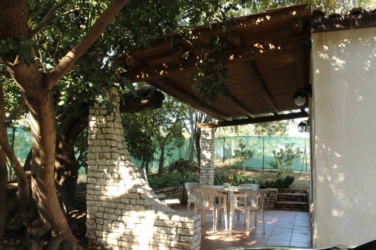 Villa Rustici L'Antico Torchio Castellammare del Golfo Exterior foto