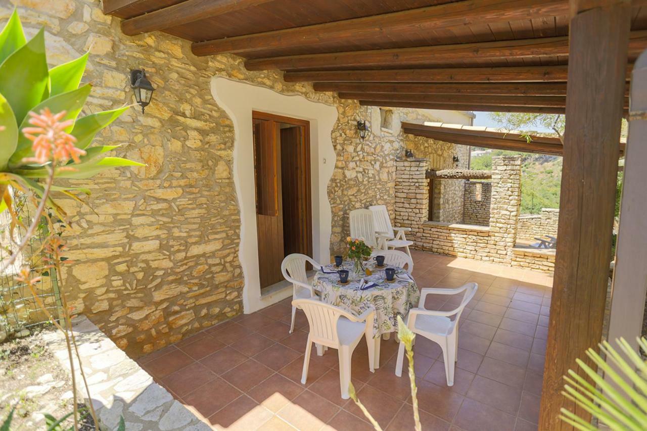 Villa Rustici L'Antico Torchio Castellammare del Golfo Exterior foto