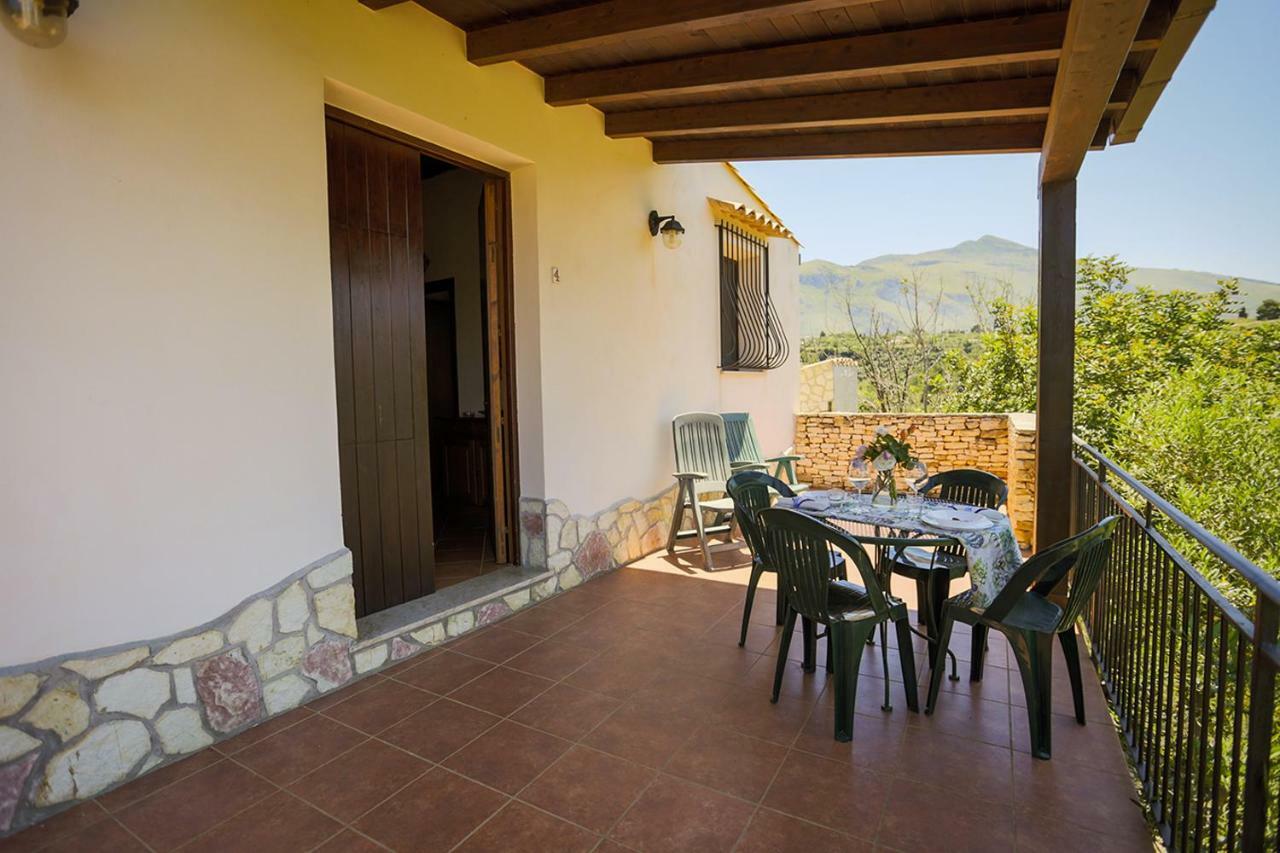 Villa Rustici L'Antico Torchio Castellammare del Golfo Exterior foto